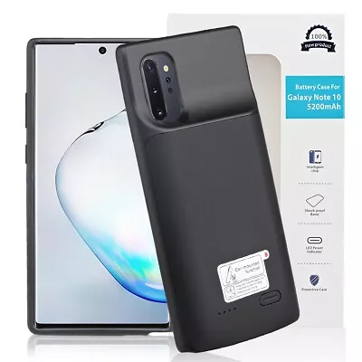 For Samsung Galaxy S7 Edge / Note 10 Battery Case Portable Charger Power Bank • $52.24