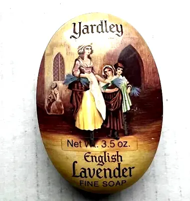 Vintage Yardley English Lavender Fine Soap & Tin Made In England • $6.25