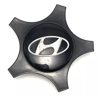 2012-16 Hyundai Veloster 18  Wheel Center Cap OEM Snap In Gloss Blk 52960-2V000 • $11