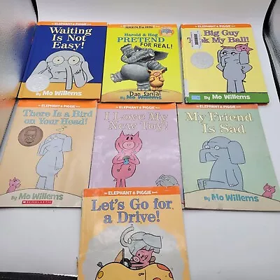 ELEPHANT & PIGGY By Mo Willems Lot Of Books For Young Readers - RB026 • $15