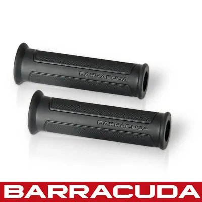 Kawasaki Z900RS Barracuda Handlebar Basic Grips Black Universal Fit N1026-B • £17.50