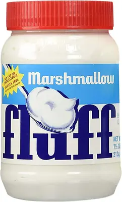 Marshmallow Fluff - Vegetarian Marshmallows - Gluten-Free - Great For Cakes Smo • £7.49