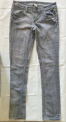 Mudd Grey Denim Skinny Jeans Women’s Size 7 • $13.50