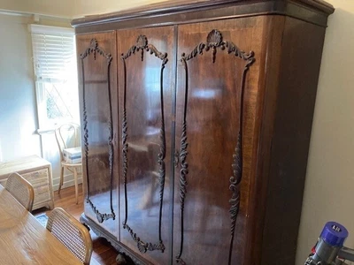 $750 • Buy Antique Furniture Wardrobe