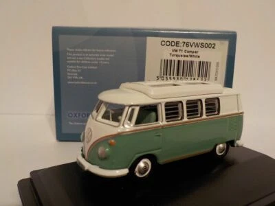 £8.65 • Buy Model Car, Birthday Cake, VW T1 Camper - Green / White