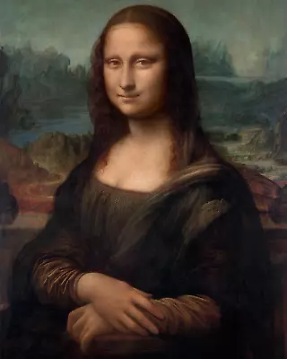 Da Vinci's Mona Lisa Art Print 8x10 Wall Art • $12.99