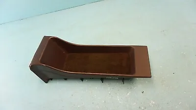  Mercedes   W126   380sec   500sec   Rear Center Console No Ashtray  Brown  • $139