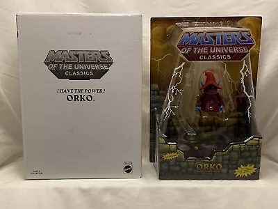 Masters Of The Universe Classics Orko/Prince Adam Mint In Package W/mailer  • $75
