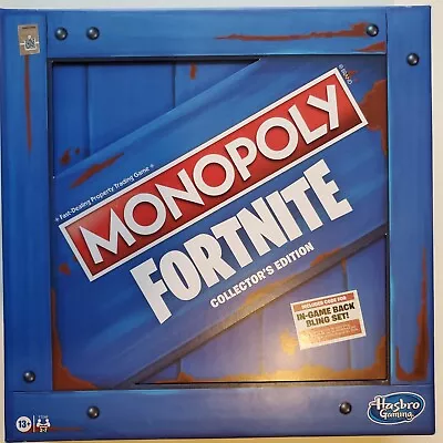 Hasbro Gaming Monopoly Fortnite Collector's Edition Board Game  • $18.98