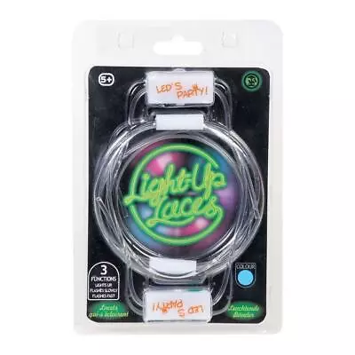 £8.99 • Buy Tobar Kids Funky Party Light Up LED Plastic Shoe Trainer Colourful Red Laces