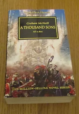 A Thousand Sons Graham McNeill Horus Heresy Warhammer 40k Black Library 2010 • £15