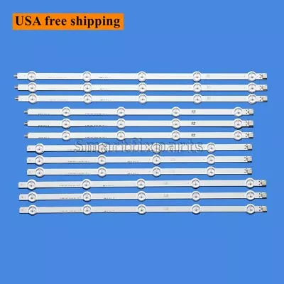 12pcs LED Strips For LG 47LA6150 47LN5700 6916L-1174A 6916L-1175A 1176A 1177A • $25.59