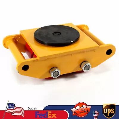 360° Rotation Machine Machinery Mover Dolly Skate Roller Move 13200lb Heavy Duty • $30.41