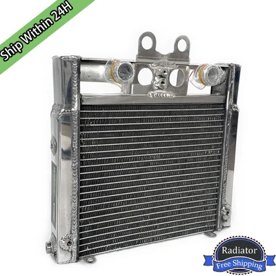 $112 • Buy FULL Aluminum Radiator For Harley Davidson V-Rod VRSCB VRSCA 2004-2013 2010 2011