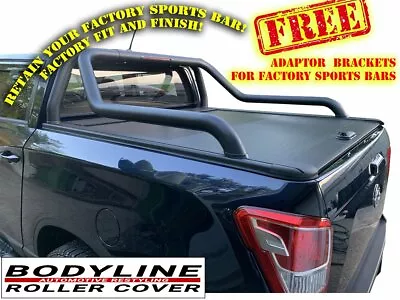 Ssangyong Musso XLV 2019-2022 MANUAL ROLLER SHUTTER COVER Tonneau (LWB) • $1650