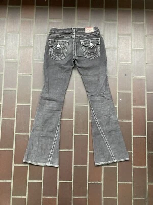 £75 • Buy Ladies True Religion Flared Low Rise Cords Jeans W27 Vintage