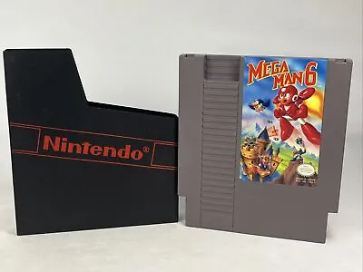 Mega Man 6 (Nintendo NES) Cartridge Only Capcom Tested • $69.50