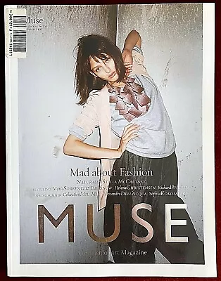 Muse Magazine ~ #17 Spring 2009 ~ Georgina Helena Christensen Mario Sorrenti • $59.99