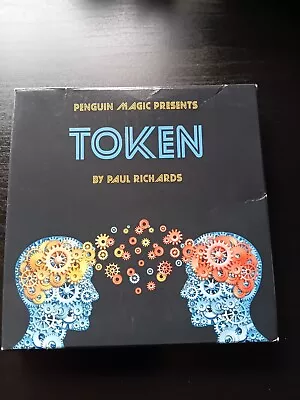 Token By Paul Richards - Magic/Mentalism Trick - Gimmicks Props & DVD - NEW. • £14.99