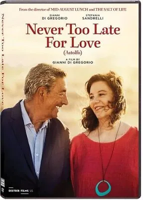 Never Too Late For Love New Dvd • $46.99