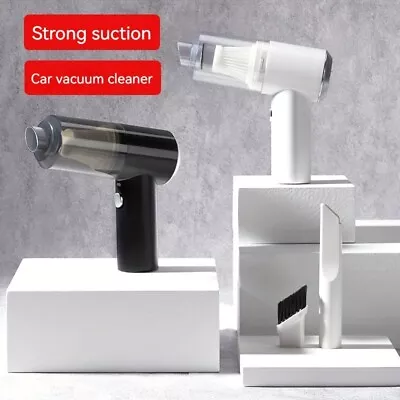 $12.49 • Buy 160000pa Cordless Hand Held Vacuum Cleaner Mini Portable Car Auto Home Wireless