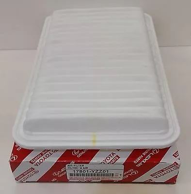 Toyota Oem Factory Air Filter  2002-2006 Camry V6 17801-yzz01 • $15.65