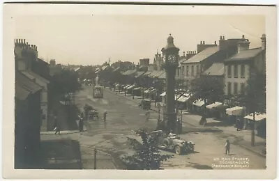 MAIN STREET COCKERMOUTH - Cumberland Postcard Abrahams • £6