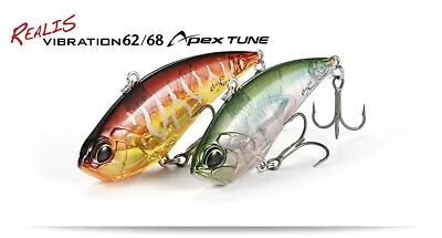 Duo Realis Apex Tune Lipless Crankbaits 62 / 68 - Choose Size & Color • $13.99