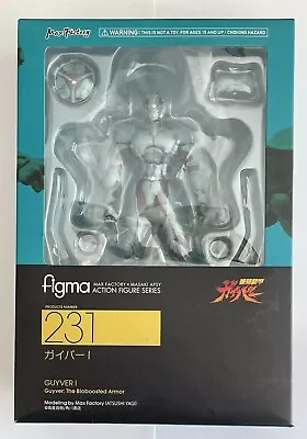 $155 • Buy Figma Max Factory Guyver 1 Bioboosted Armor 231 Action Figma Repaint Detail New!