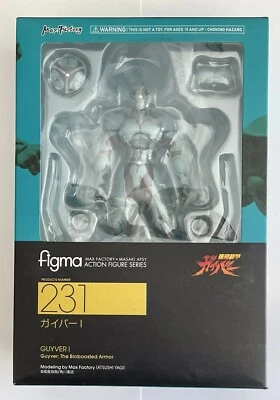 $155 • Buy Figma Max Factory Guyver 1 Bioboosted Armor 231 Action Figma Repaint Detail New!