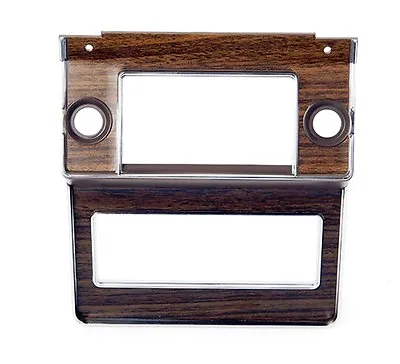 NEW! 1969 - 1970 Ford Mustang Radio Bezel Woodgrain Finish Wood Deluxe Interior • $39.90