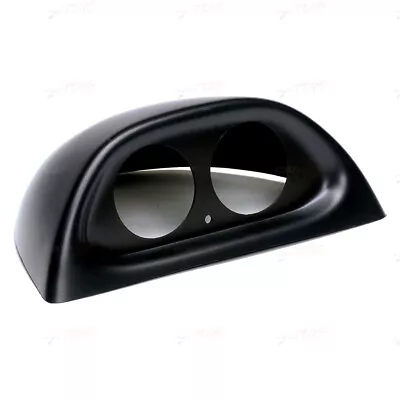 Autometer 52mm Black Dual Dash Pod FITS 94-04 Ford Mustang 10001 • $64.09