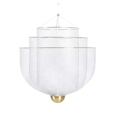 2022 Rick Tegelaar Small Meshmatics Chandelier Pendant Lamp For MOOOI 2x Avail • $2280