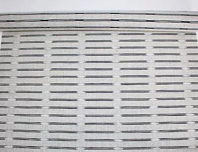 IKEA LAPPLJUNG RAND 21924 Panel Curtain Blind Black Grey White 24x118  • £14.99