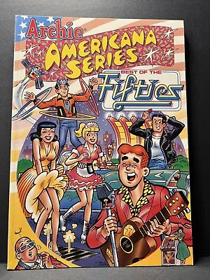 Archie Americana Series 2 Best Of The 50's(Archie Comic Publications Inc. 1992) • $5.99