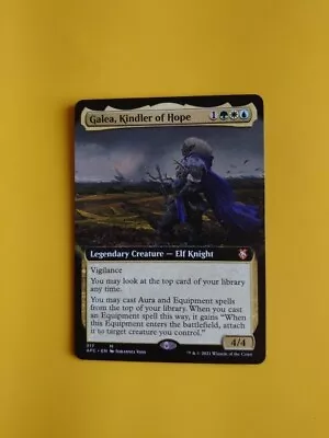 MTG Card.  Galea Kindler Of Hope  AFC Mythic Elf Knight • £2.41