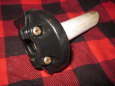 1973 1974 Cr250 M Honda Oem Throttle Elsinore Ahrma Vintage • $49.99