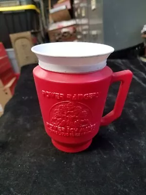 Vintage 1994 Red Power Rangers Power Icy Mugg Morphs Liquid To Ice Krystals  • $17.99