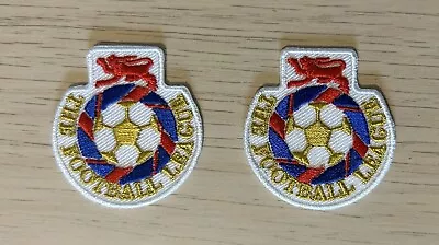 £7 • Buy The Football League 1991 Champions Shirt Sleeve Patches Badges Football Arsenal
