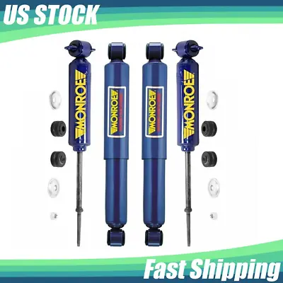 Monroe Matic Plus Shocks Front & Rear For Chevy Blazer S10 GMC Jimmy 2WD RWD • $109.96