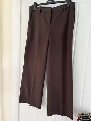 H&M Brown Wide Leg Trousers  • £1.20