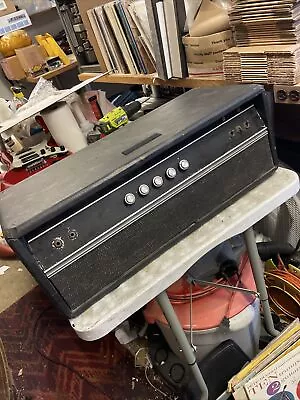 Vintage Ampeg V-4B All-Tube 100W Classic Bass Amp Head Works.... Needs Restore • $400