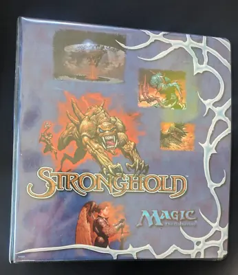 Stronghold Vintage MTG Magic The Gathering Ultra Pro Binder Near Mint • $115