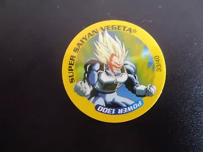 DBZ Tazo Super Saiyan Vegeta 33/40 - Series 1 - Power 1300 • $5