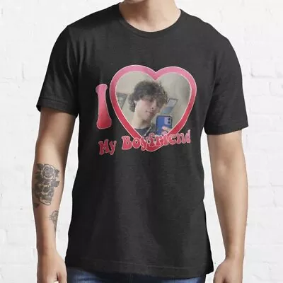 I Love My Boyfriend Chris Sturniolo Essential T-Shirt • $6.99