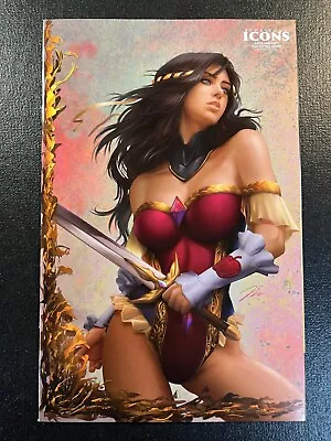 GRIMM FAIRY TALES 68 VARIANT Great LOOKING COVER Sexy ICONS MEGURO 1 Copy • $80