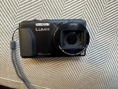 Panasonic LUMIX DMC-TZ40 18.1 MP Digital Camera - Black • £19.99