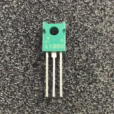 2SA1360 - TOSHIBA - PNP Japanese Type Transistors • $4