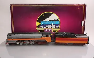 MTH 20-3096-1 O Milwaukee Road 4-6-4 Steam Locomotive & Tender #101 With PS 2.0 • $1015.36