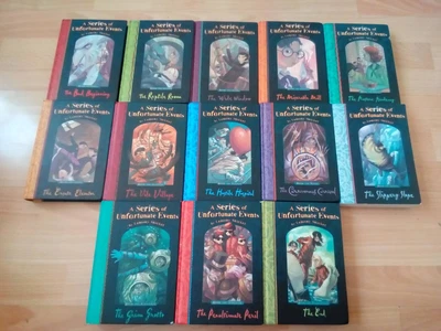 £24.99 • Buy Lemony Snicket A Series Of Unfortunate Events Books Set 1-13 Hardback Fiction 